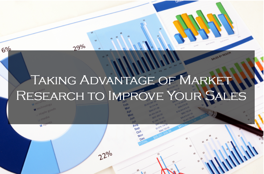 taking advantage of market research to improve sales
