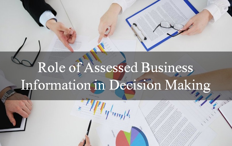 Role-of-Assessed-Business-Information-in-Decision-Making
